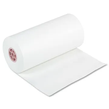Kraft Paper Roll, 40lb, 18" x 1000ft, White