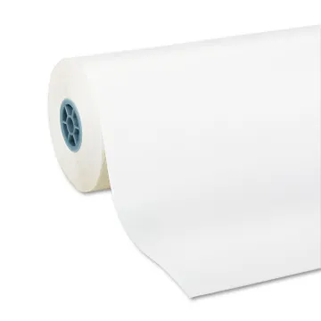 Kraft Paper Roll, 40lb, 24" x 1000ft, White