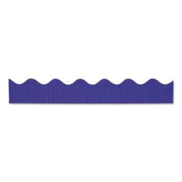 Bordette Decorative Border, 2.25" x 50 ft Roll, Royal Blue