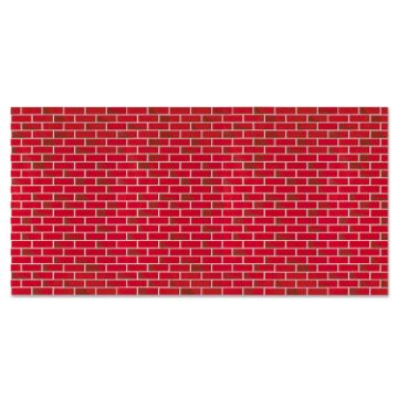 Fadeless Designs Bulletin Board Paper, Brick, 48" x 50 ft.