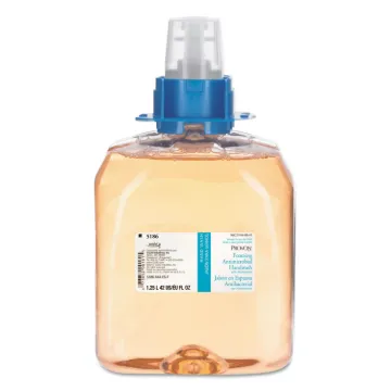 Foam Antimicrobial Handwash, Moisturizer, FMX-12 Dispenser, Light Floral, 1,250 mL Pump