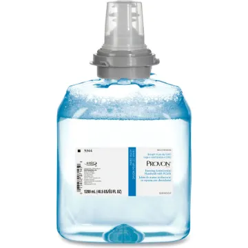 Foaming Antimicrobial Handwash with PCMX, Floral, 1,200 mL Refill for TFX Dispenser, 2/Carton