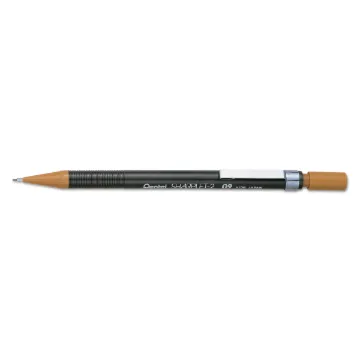 Sharplet-2 Mechanical Pencil, 0.9 mm, HB (#2.5), Black Lead, Brown Barrel