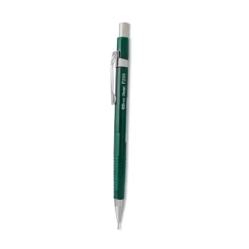 Sharp Mechanical Pencil, 0.5 mm, HB (#2.5), Black Lead, Green Barrel