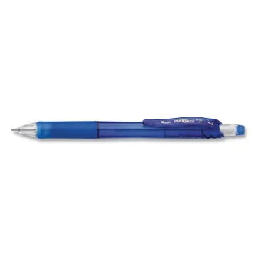 EnerGize-X Mechanical Pencil, 0.7 mm, HB (#2.5), Black Lead, Blue Barrel, Dozen