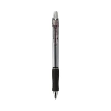 R.S.V.P. Super RT Retractable Ballpoint Pen, 0.7mm, Black Ink/Barrel, Dozen
