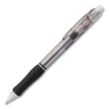 R.S.V.P. Super RT Retractable Ballpoint Pen, 1 mm, Black Ink/Barrel, Dozen