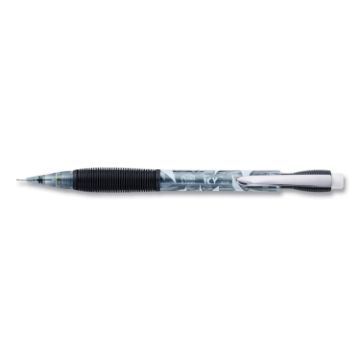 Icy Mechanical Pencil, 0.5 mm, HB (#2.5), Black Lead, Transparent Smoke Barrel, Dozen