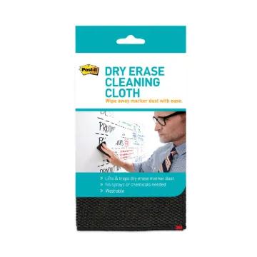 Dry Erase Cleaning Cloth, 10.63" x 10.63