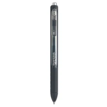 InkJoy Retractable Gel Pen, Medium 0.7mm, Black Ink/Barrel, 36/Pack
