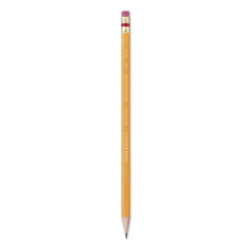 EverStrong #2 Pencils, HB (#2), Black Lead, Gold Barrel, Dozen
