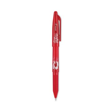 FriXion Ball Erasable Stick Gel Pen, Fine 0.7mm, Red Ink, Red Barrel (MINIMUM ORDER QUANTITY IS 1 CT