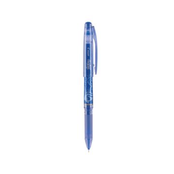 FriXion Point Erasable Stick Gel Pen, Extra-Fine 0.5mm, Blue Ink, Blue Barrel (MINIMUM ORDER QUANTIT
