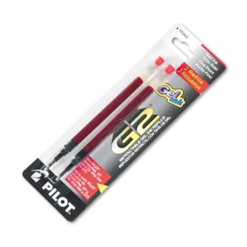 Refill for Pilot B2P, Dr Grip, G2, G6, MR Metropolitan, Precise BeGreen and Q7 Gel Pens, Fine Tip, R