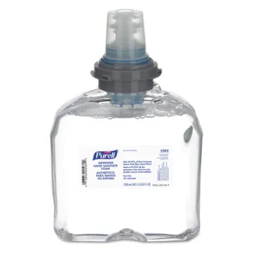 Purell Refill, for TFX Dispenser, Foam, 1200 ml,1/EA, WE