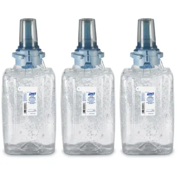 Green Certified Advanced Refreshing Gel Hand Sanitizer, For ADX-12, 1,200 mL, Fragrance-Free, 3/Cart
