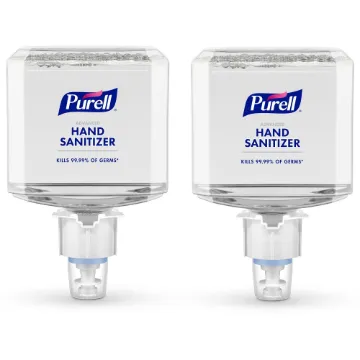 Healthcare Advanced Foam Hand Sanitizer, 1200 mL, Refreshing Scent, For ES4 Dispensers, 2/Carton