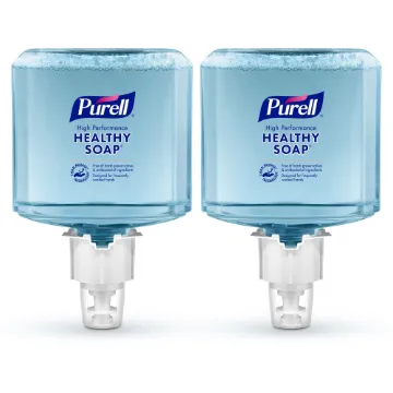 Healthcare HEALTHY SOAP High Performance Foam, For ES4 Dispensers, Fragrance-Free, 1,200 mL, 2/Carto