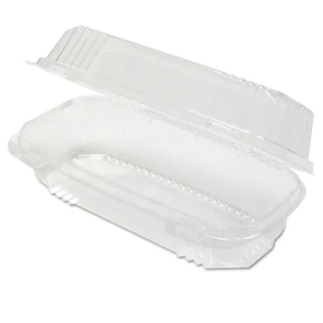 ClearView SmartLock Food Containers, 23 oz, 8.5 x 4 x 2.5, Clear, 250/Carton