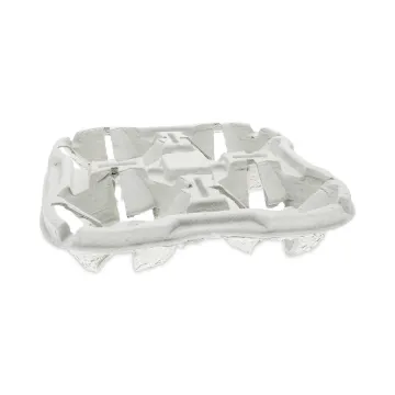 EarthChoice Four-Cup Carrier, 8-46 oz, Four Cups, 132/Carton