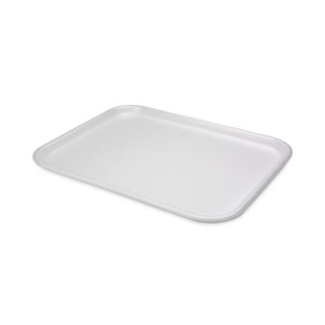 Supermarket Tray, #1216, 16.25 x 12.63 x 0.63, White, 100/Carton
