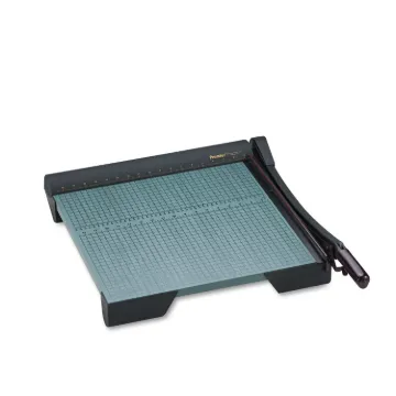 The Original Green Paper Trimmer, 20 Sheets, Wood Base, 19 1/8" x 21 1/8