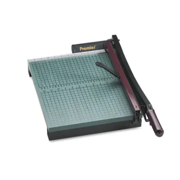 StakCut Paper Trimmer, 30 Sheets, Wood Base, 12 7/8" x 17-1/2