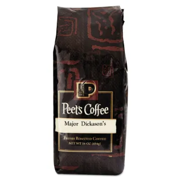 Bulk Coffee, Major Dickason's Blend, Ground, 1 lb Bag