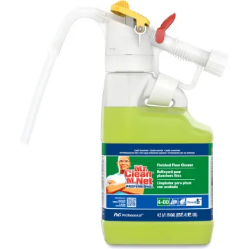 Dilute 2 Go, Mr Clean Finished Floor Cleaner, Lemon Scent, 4.5 L Jug, 1/Carton