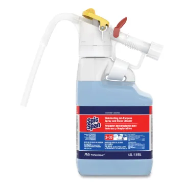 Dilute 2 Go, Spic and Span Disinfecting All-Purpose Spray and Glass Cleaner, Fresh Scent, , 4.5 L Ju