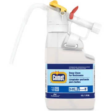 Dilute 2 Go, Comet Deep Clean for Restrooms, Fresh Scent, , 4.5 L Jug, 1/Carton
