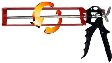 Economy Swivel Body Caulking Gun