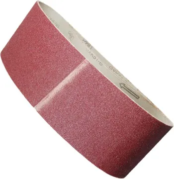 100 Grit 4"(100mm) x 24"(610mm) Sanding Belts, 3/Pack