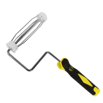 9"(230mm) Pro Cushion Grip 5 Spoke Paint Roller Frame