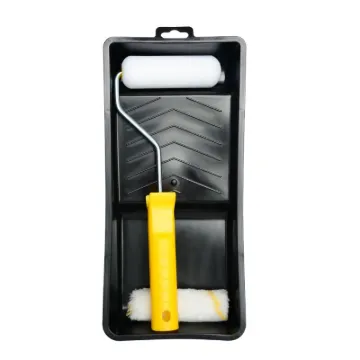 4-piece 4" Mini Paint Roller Kit
