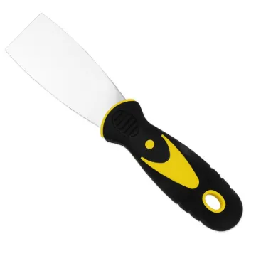 1-1/2" SS Paint Scraper with Soft Grip