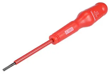 1/4" x 5"(5.5x125mm) Slotted Insulated Electrical Magnetic Screwdriver