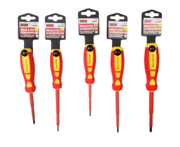 1 x 3"(1x75mm) Phillips Insulated Electrical Screwdriver
