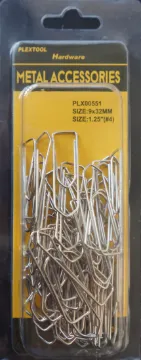 #4, 1.25" Pointed Paper Clips, 50/Pack, 24/Case