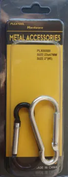 2" Key Chain Carabiner, 2/Pack, 24/Case
