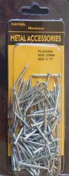 0.75" Concrete and Brick Nails, 110/Pack, 24/Case