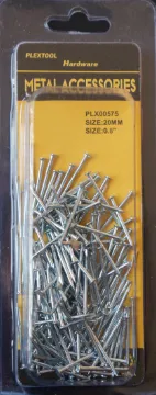 0.8" Wood Nails, 158/Pack, 24/Case