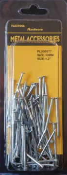 1.2" Wood Nails, 64/Pack, 24/Case