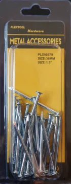 1.5" Wood Nails, 35/Pack, 24/Case