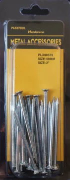 2" Wood Nails, 18/Pack, 24/Case