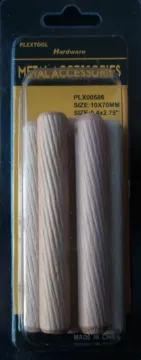 0.4 x 2.75" Dowel Pin, 5/Pack, 24/Case