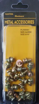 5/16" Screws with Combination Split Lock/Flat Washer, 22/Pack, 24/Case