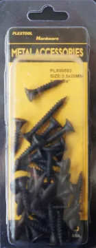 3/4" Drywall Phillips Screws, 36/Pack, 24/Case