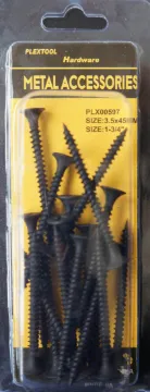 1-3/4" Drywall Phillips Screws, 18/Pack, 24/Case