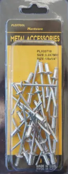 1/8" x 1/4" Rivet, 30/Pack, 24/Case